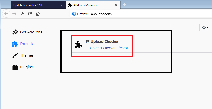 How To Remove FF Upload Checker Adware From Your Computer?